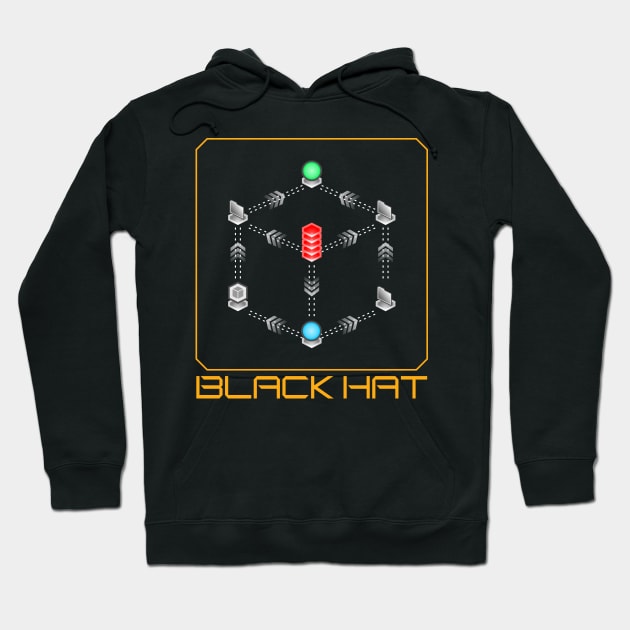 Black Hat Hoodie by Remus